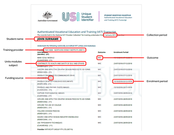 studentvettranscript