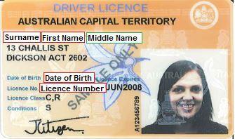 Driver S Licence Unique Student Identifier Driver S Licence Unique Student Identifier